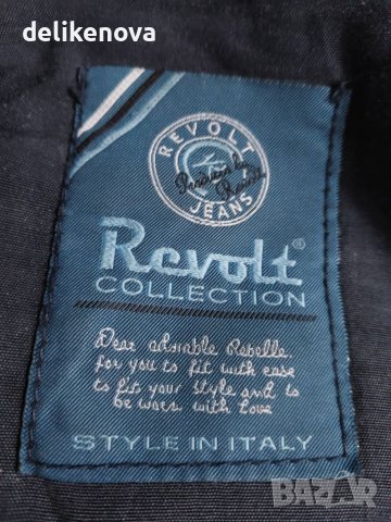 Revolt Jeans. Italy Size 32 Много яки дънки, снимка 7 - Дънки - 40391164