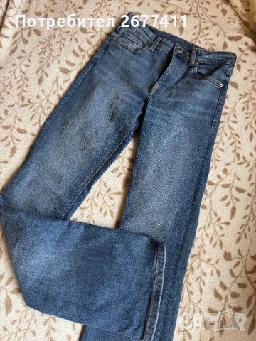 Дамски дънки ZARA , снимка 2 - Дънки - 53285143