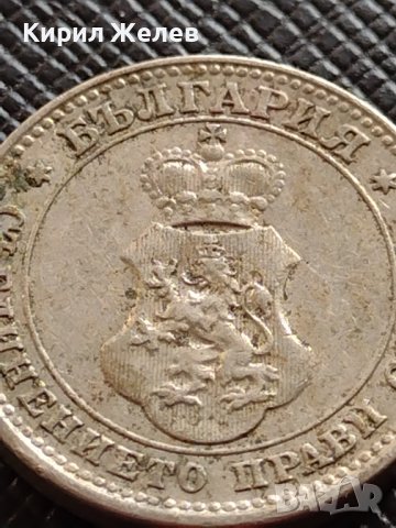 МОНЕТА 10 стотинки 1913г. Царство България стара рядка над стогодишна за КОЛЕКЦИЯ 32725, снимка 7 - Нумизматика и бонистика - 38556752