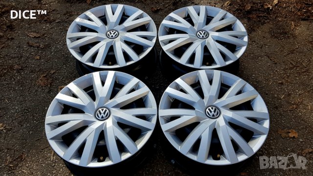 VW 16 5х112 железни джанти с тасове Фолксваген Голф 7,8; Тоуран; Кади. 5x112, снимка 3 - Гуми и джанти - 43044021