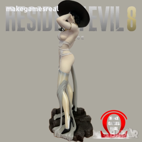 Екшън фигура Resident Evil Village -Alcina Dimitrescu, снимка 2 - Аксесоари - 52798264