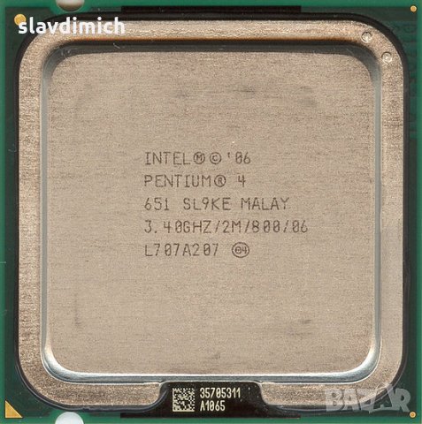 Продавам процесор Intel® Pentium Processor 651 2m Cache, 3.40 GHz, 800 MHz FSB 775 