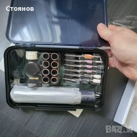 Greenworks мини гриндер 8 волта на зарядни батерии, снимка 14 - Други инструменти - 53249838