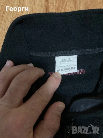 Мъжко оригинално яке-полар Mammut, снимка 7 - Якета - 53379384