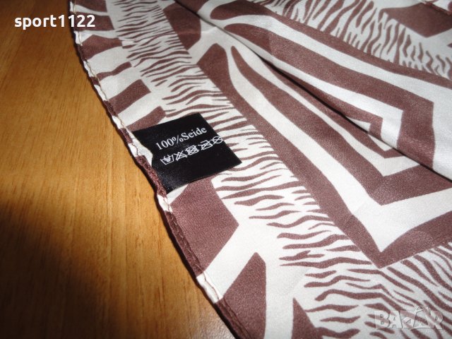 100% silk/нов немски шал, снимка 3 - Шалове - 39213581