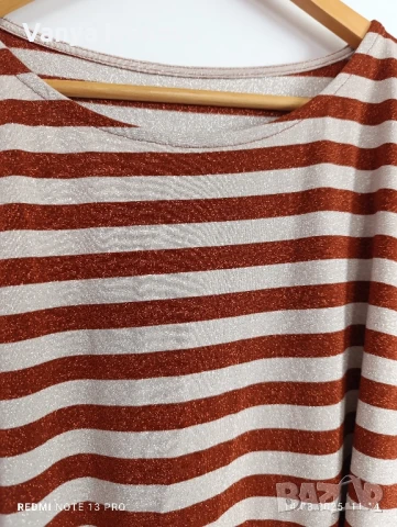 Рокля с блясък л-хл , снимка 8 - Рокли - 51363101