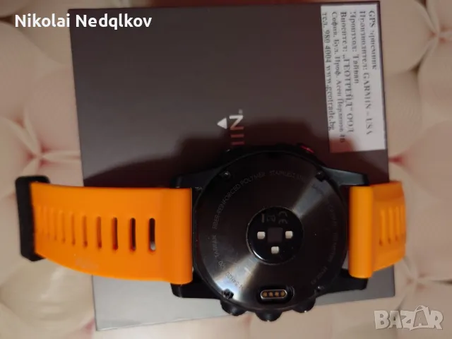 смарт часовник GARMIN FENIX 5X, снимка 1