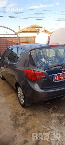 опел мерива Б, снимка 2 - Автомобили и джипове - 52228320