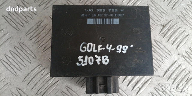 Комфорт модул VW Golf 4 1999г. 1J0959799H 