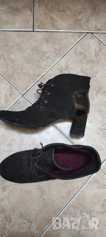 Чисто нови елегантни обувки естествена коба, снимка 1 - Дамски обувки на ток - 32586663