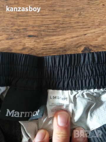 marmot Men's PreCip® Eco Full Zip Pants - страхотен водоустойчив панталон КАТО НОВ, снимка 9 - Спортни дрехи, екипи - 38311105