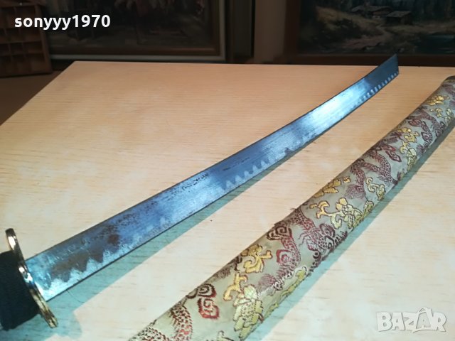самураиски меч-90см, снимка 17 - Колекции - 28307147