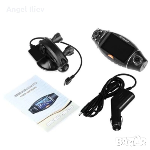 Камера за кола R310 TFT с GPS модул за проследяване и два обектива за HD AC47, снимка 6 - Аксесоари и консумативи - 52523045