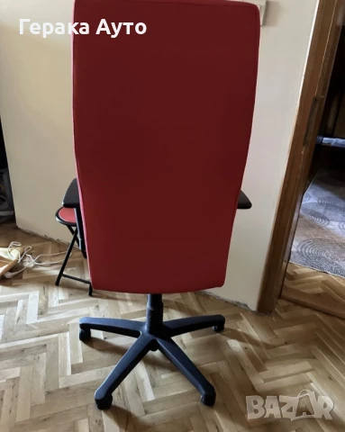 Офис стол:Dormeas smart, червен, снимка 2 - Столове - 51261188