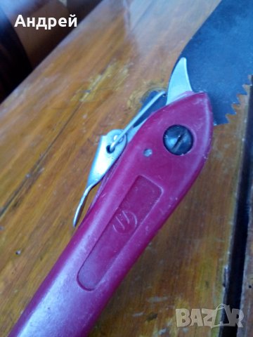 Стар трион,трионче #3, снимка 4 - Антикварни и старинни предмети - 28312566