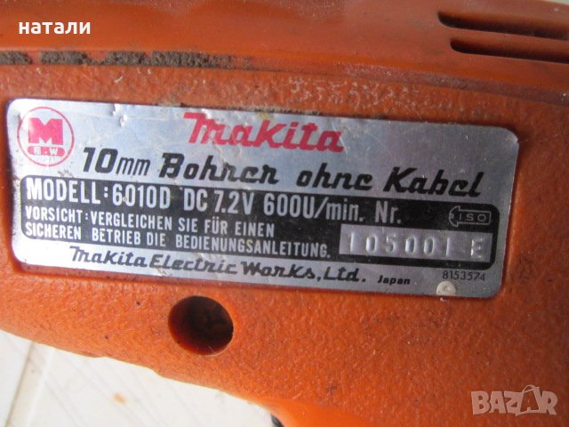 винтоверт Makita 433-19, снимка 3 - Винтоверти - 27186891