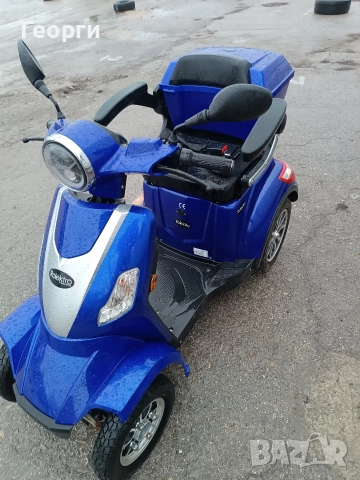 Електрическа четириколка-"Rolektro", снимка 10 - Инвалидни скутери - 52669115