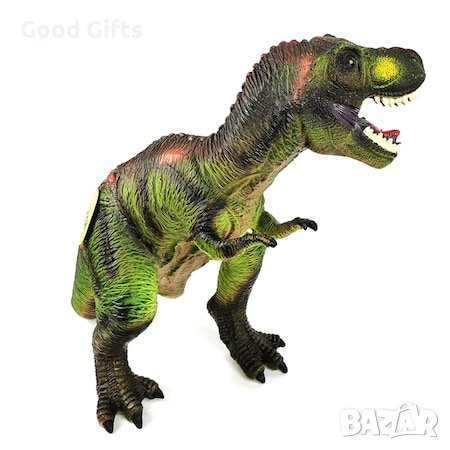 Гумен динозавър със звук, снимка 2 - Фигурки - 38121750