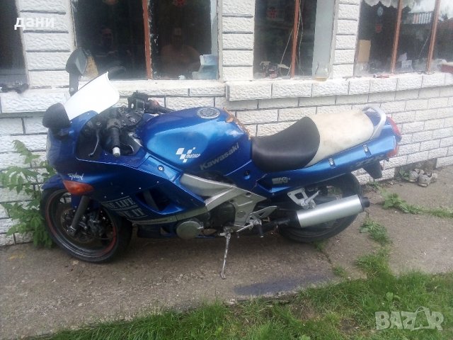 kawasaki zzr 600 на части 