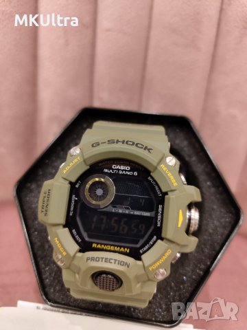 2 часовника Casio G-Shock Rangeman GW-9400-3ER и G7900A-4, снимка 4 - Мъжки - 43659075