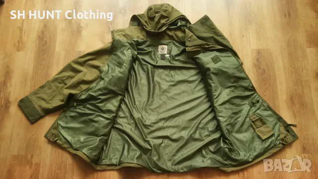 DOVREFJELL WATERPROOF BREATHABLE Jacket размер 6XL за лов яке водонепромокаемо - 1147, снимка 12 - Екипировка - 50248721