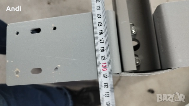 Комплект 2 крака и метална греда за бюро или офис маса, снимка 7 - Работни маси и бюра - 53216855