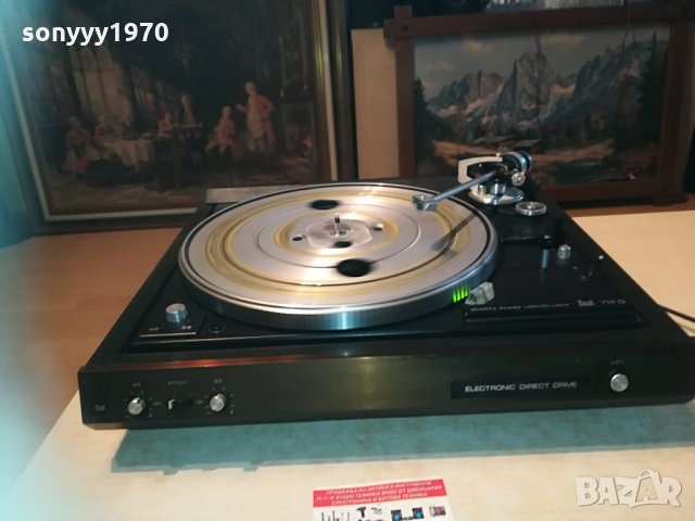 dual cs714q made in germany 1004212027, снимка 5 - Грамофони - 32500701