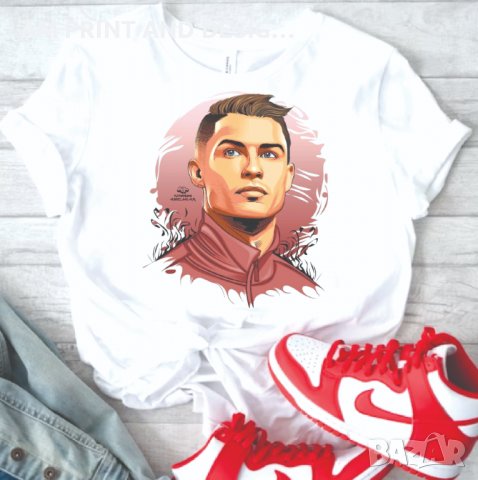 Детска тениска RONALDO 7, снимка 3 - Тениски - 36579720