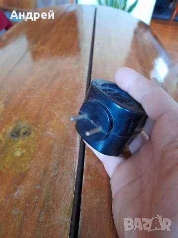 Стар разклонител #2, снимка 2 - Антикварни и старинни предмети - 34685382