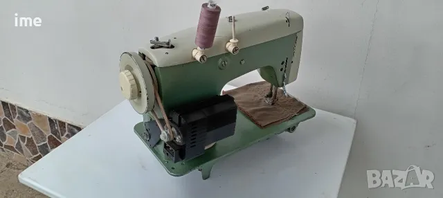 Шевна машина НОМЕР 06. Veritas. Ревизирана. Работеща с мостра на някой видове на шиене., снимка 14 - Шевни машини - 49863946