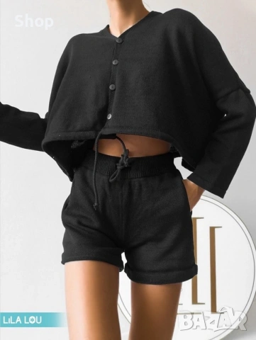 🌷🌼 Плетен комплект на Lila Lou