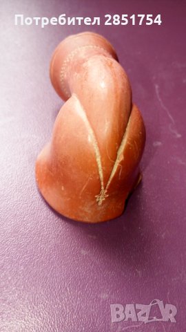 Старинна османска луличка с печат, снимка 8 - Антикварни и старинни предмети - 32876778