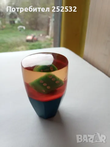 Ретро топка скоростен лост , снимка 2 - Антикварни и старинни предмети - 49762457