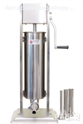 Професионална пълначка за месо 7 литра , снимка 2 - Други инструменти - 43383719