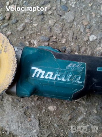 MAKITA 18V LXT DGA454 Безчетков, снимка 5 - Други инструменти - 28990697