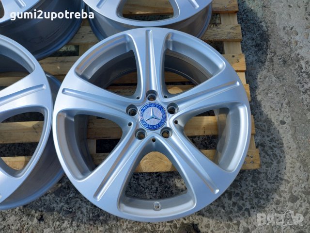 18 джанти 5х112 Mercedes E-Class W213 S213 Мерцедес Е класа Оригинал, снимка 3 - Гуми и джанти - 37666485
