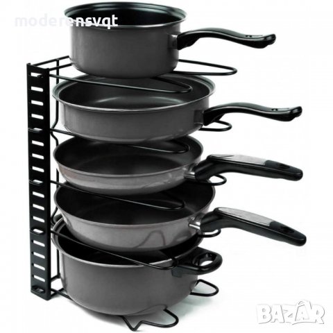 Кухненски органайзер за тигани и тенджери