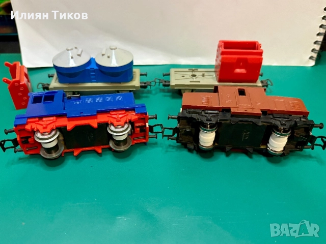 Комплект детски локомотиви и товарни вагони Piko HO 1:87, снимка 6 - Влакчета, самолети, хеликоптери - 52597546