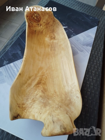 Ръчно изработена фруктиера/купа от бреза. , снимка 5 - Декорация за дома - 52872330