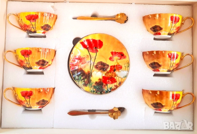 Сервизи за хранене Y o L i S a - лукс на промоционална цена ! ✨🖤, снимка 16 - Други стоки за дома - 52452822