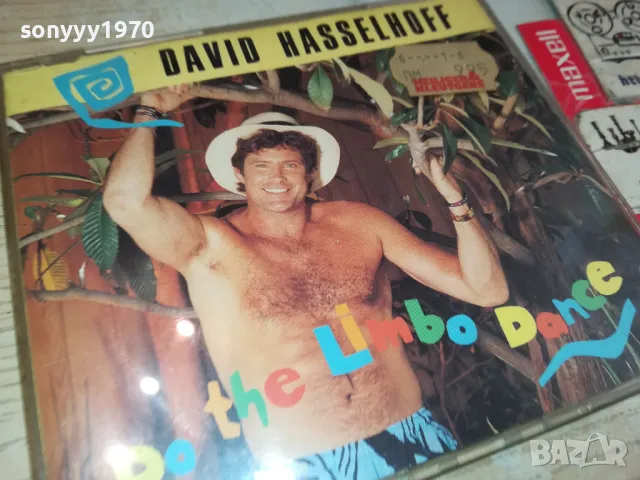 DAVID HASSELHOFF CD-ВНОС GERMANY 1305252227, снимка 9 - CD дискове - 50277441