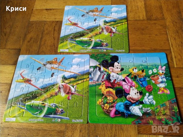 Детски пъзели, нови и запазени от 3 до 7 лв, снимка 8 - Игри и пъзели - 34875739