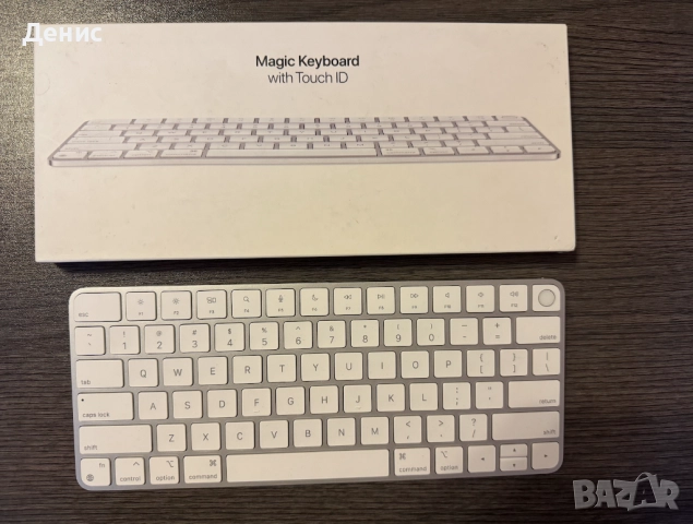 Нова клавиатура Magic Keyboard с Touch ID