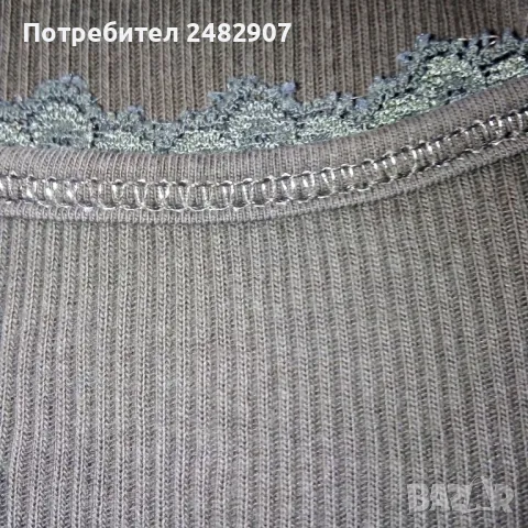 Дамски потник с дантела , снимка 12 - Потници - 50345787