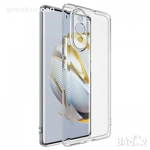 Huawei Nova 10 / Nova 10 Pro - Силиконов Прозрачен Кейс Гръб 0.5MM, снимка 1