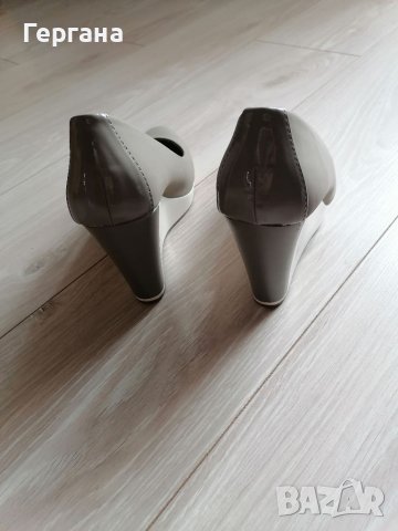 Обувки на платформа, нови, снимка 5 - Дамски елегантни обувки - 37798189