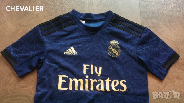 Adidas FC Real Madrid Kids Football T-Shirt Размер 7-8 г / 128 см детска футболна тениска 13-60, снимка 3 - Детски тениски и потници - 44036815