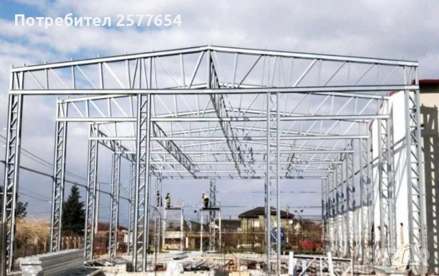 49€/м2 - ЛИЗИНГ - Халета, Хале, Магазини, Магазин, Склад, Складове, снимка 8 - Монтажи - 44100177