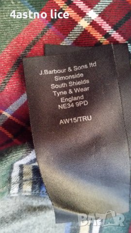 Barbour риза, снимка 5 - Ризи - 43504324