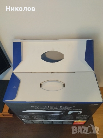 Продавам празна кутия от Playstation 5 Digital Edition,пълен комплект(PS5), снимка 4 - Аксесоари - 51649049